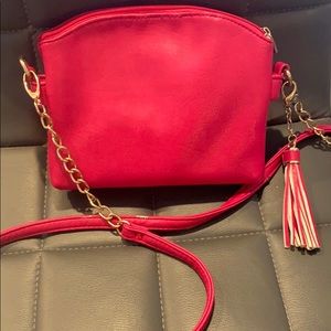Imoshion pink crossbody bag